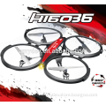 L6036 2.4G RC Quadcopter Drone Can with 2.0MP/0.3MP HD Camera RTF